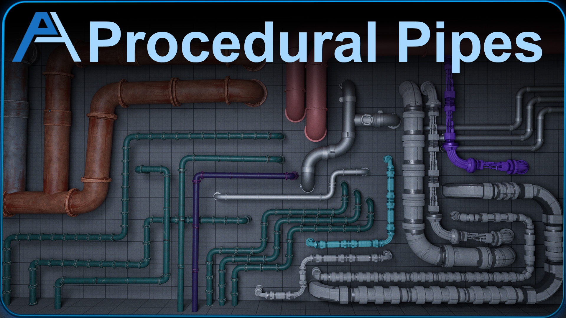 Procedural Pipes | Fab