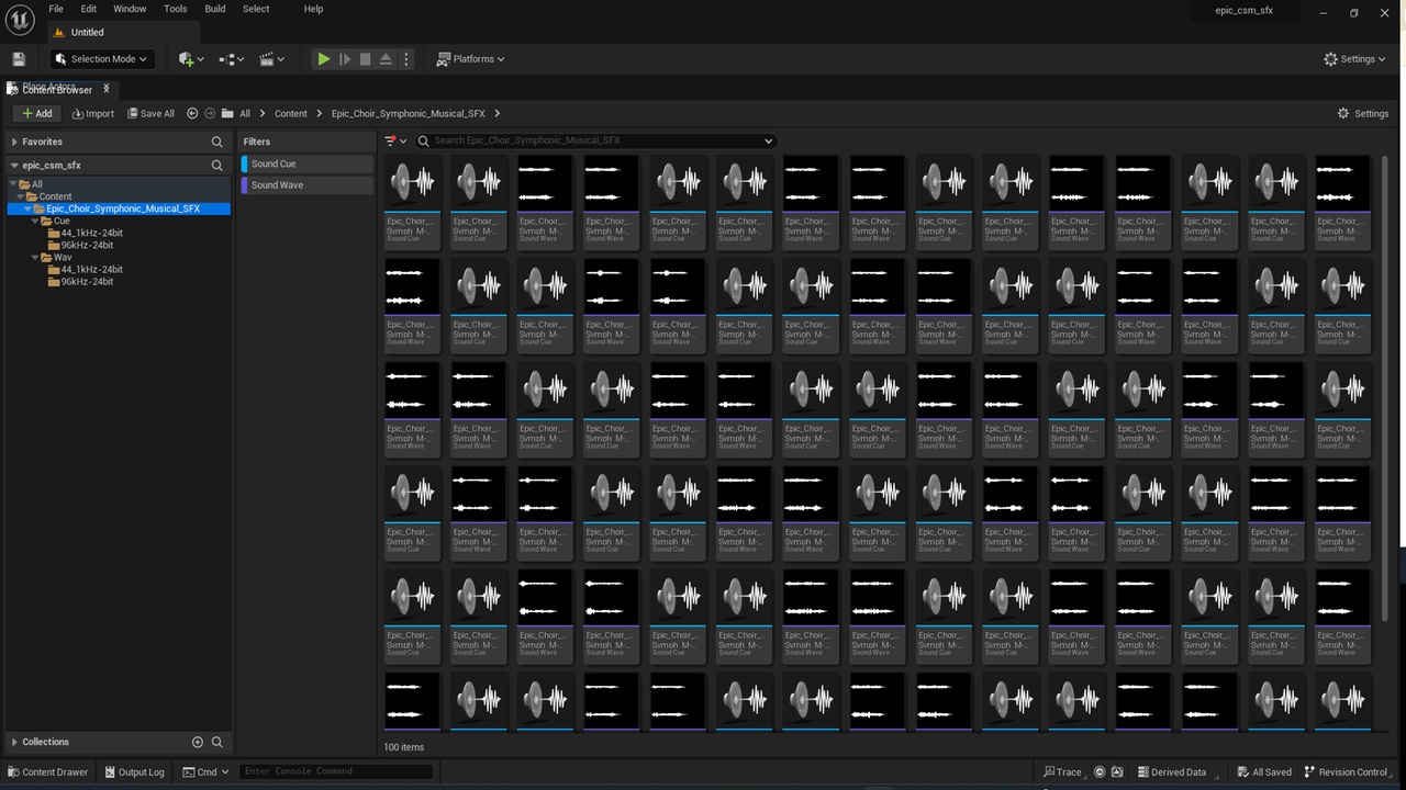 Media 1 for listing EPIC SYMPHONIC CHOIR MUSICAL SFX