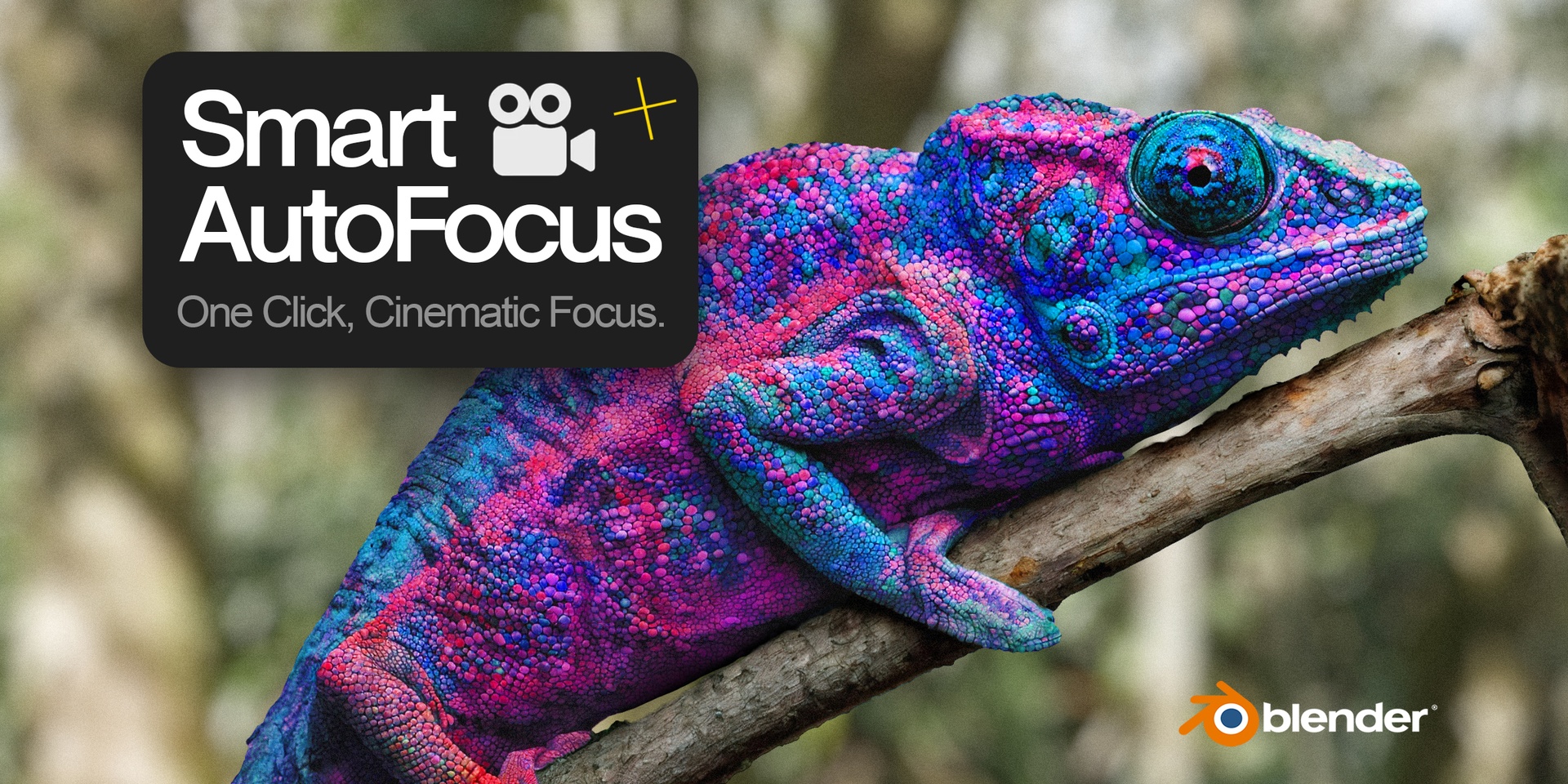 Media 1 for listing Smart Auto Focus | Blender Addon