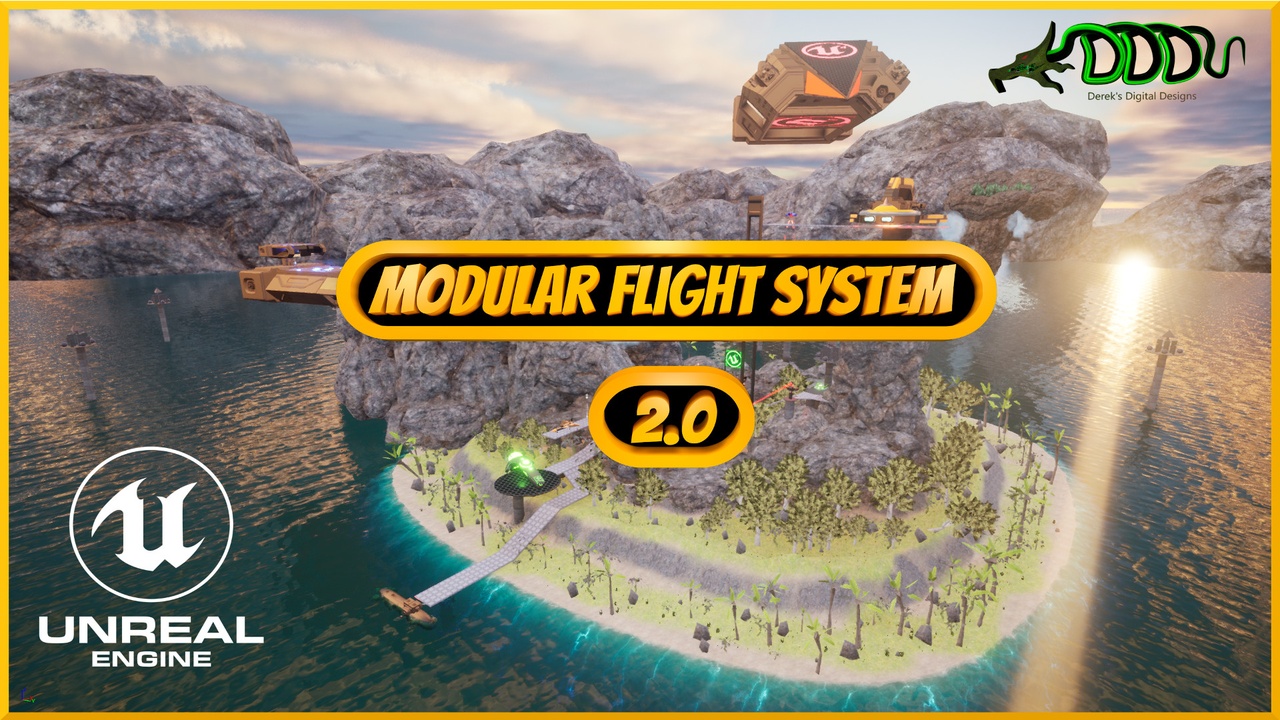 Media 1 for listing Modular Flight System 2.0