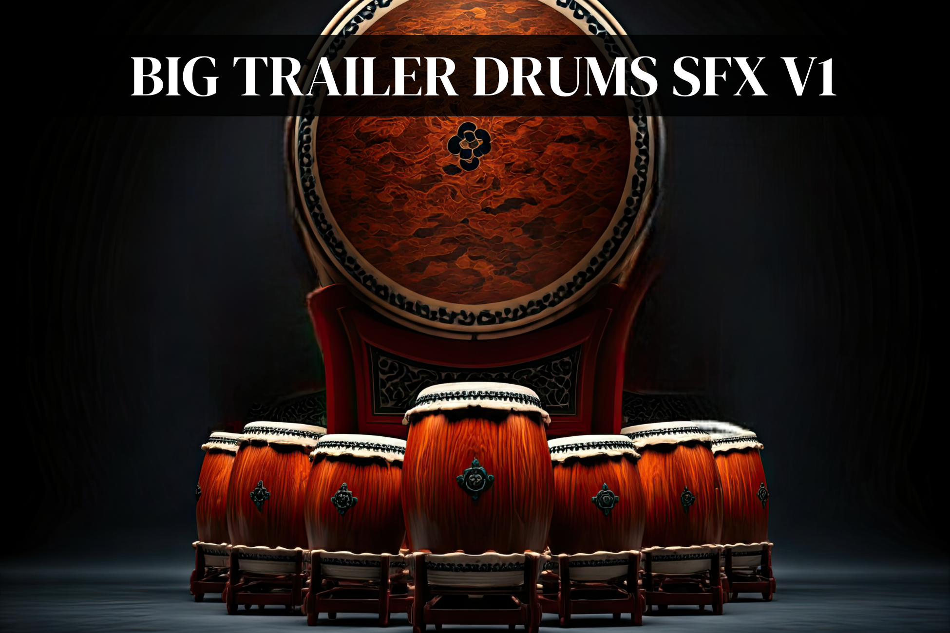 BIG TRAILER DRUMS SFX V1 | Fab