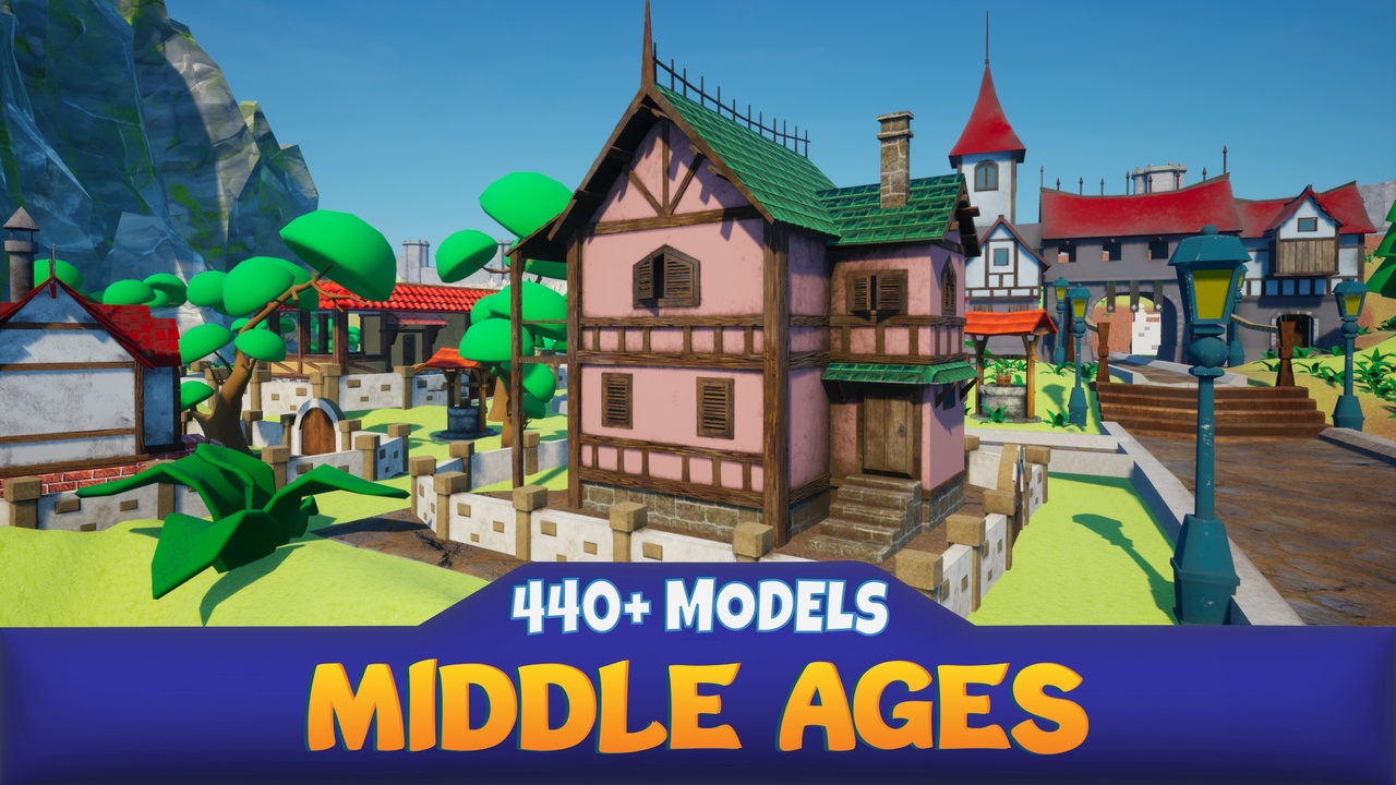 Media 1 for listing Middle Ages: Historical Environment Pack