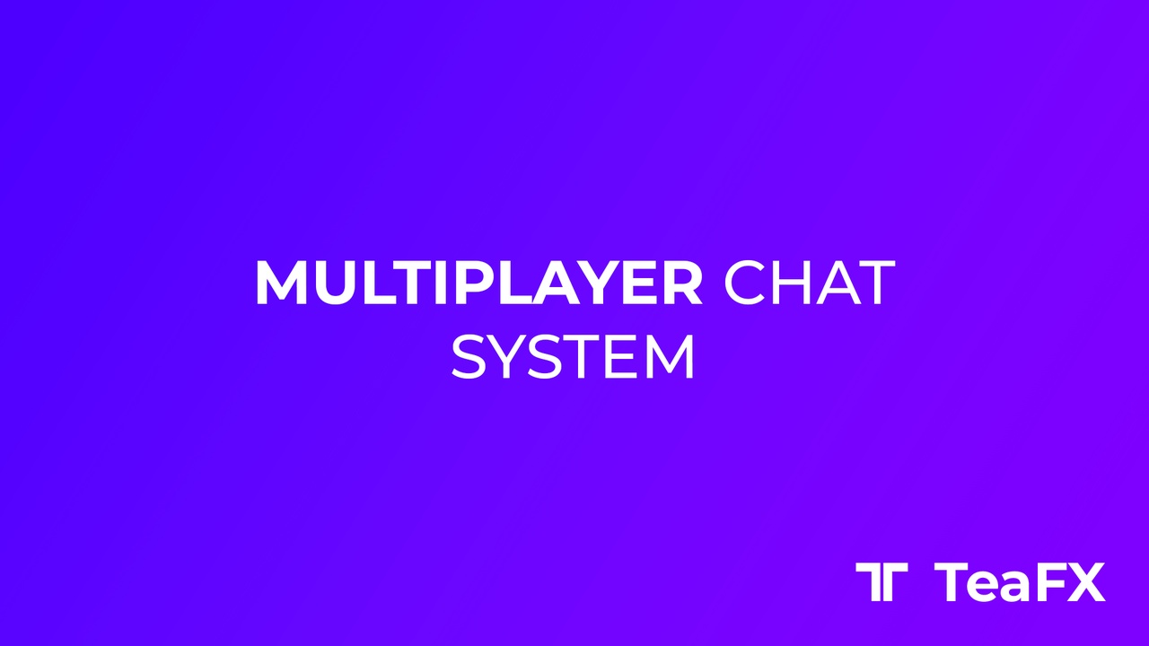 Media 1 for listing Multiplayer Chat System