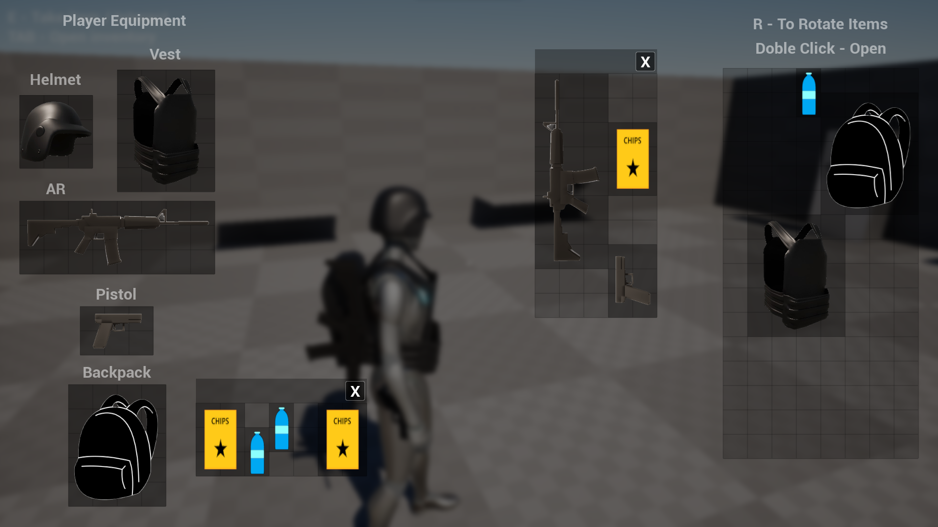 Grid Inventory System | Fab