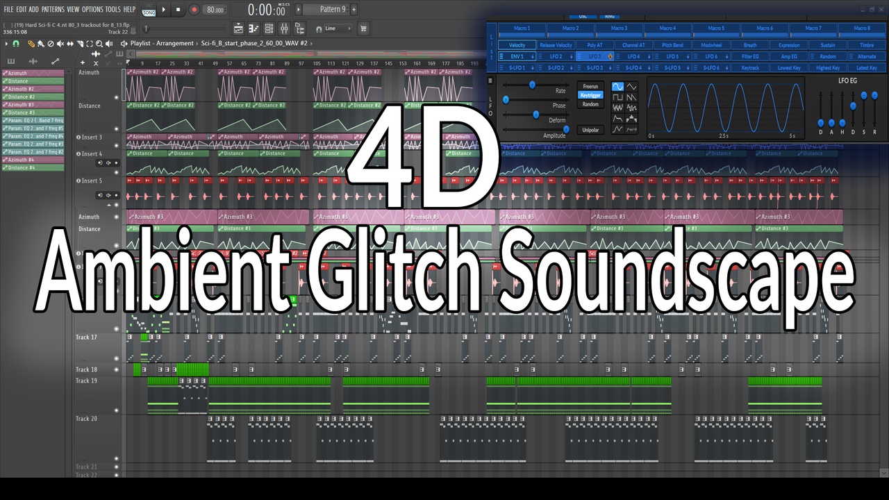 Media 1 for listing 4D Ambient Glitch Soundscape