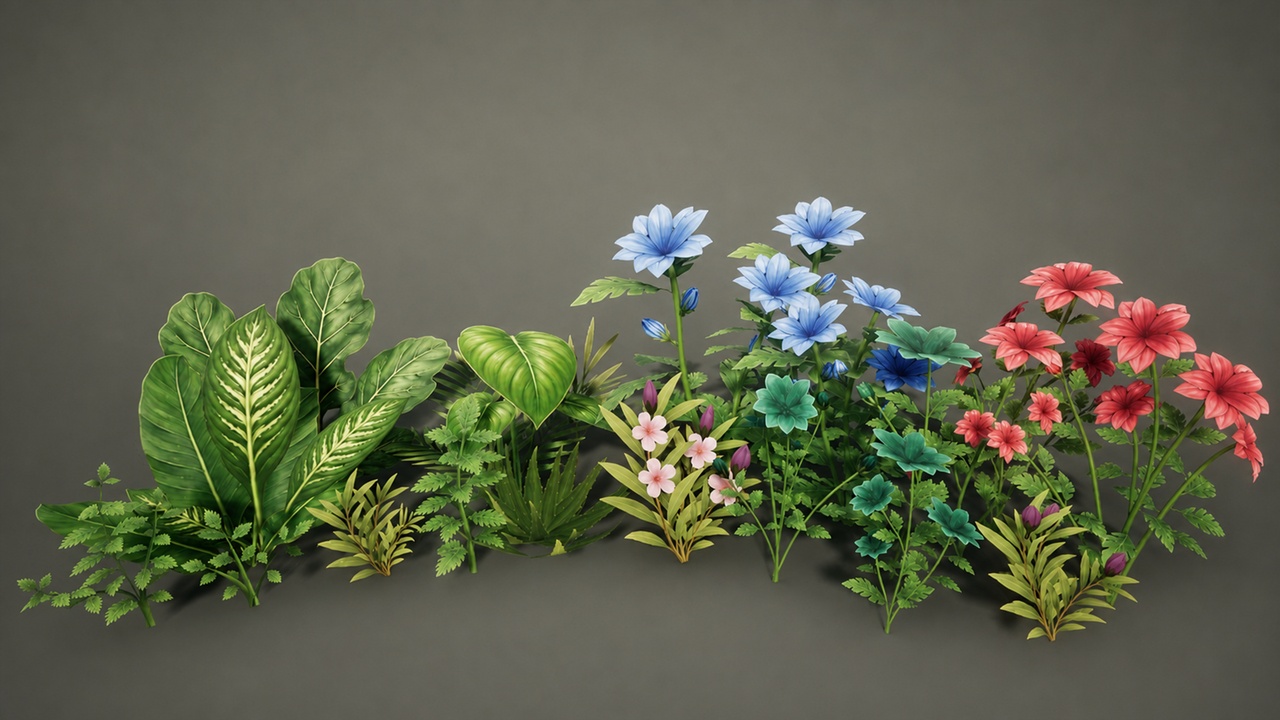 Media 1 for listing Fantasy Botanical