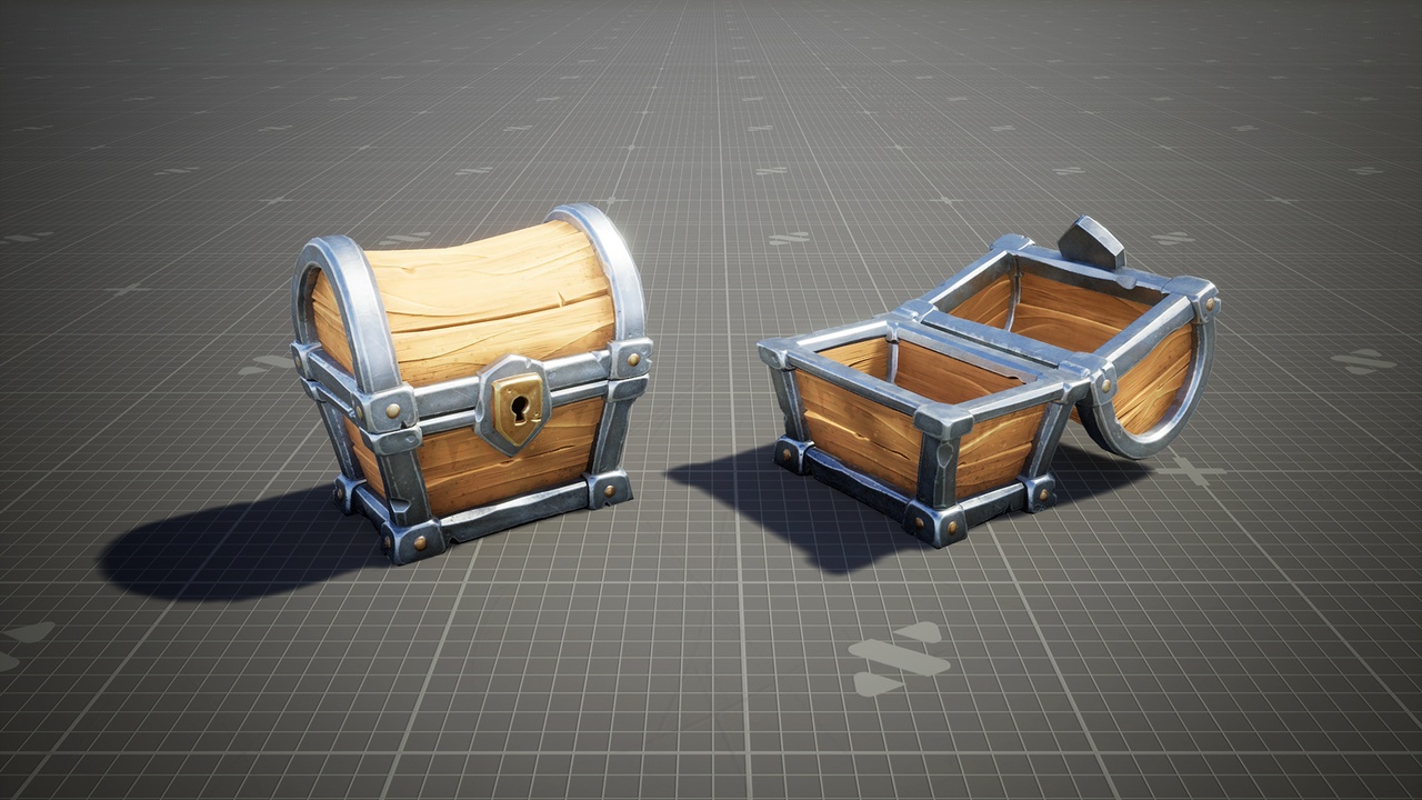 Media 1 for listing Stylized Chest