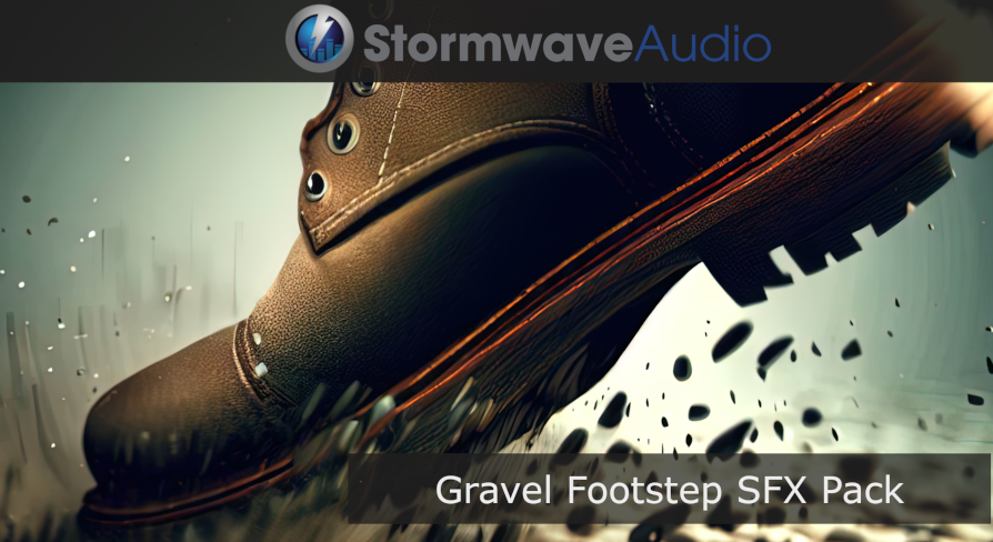 Gravel Footstep Pack | Fab