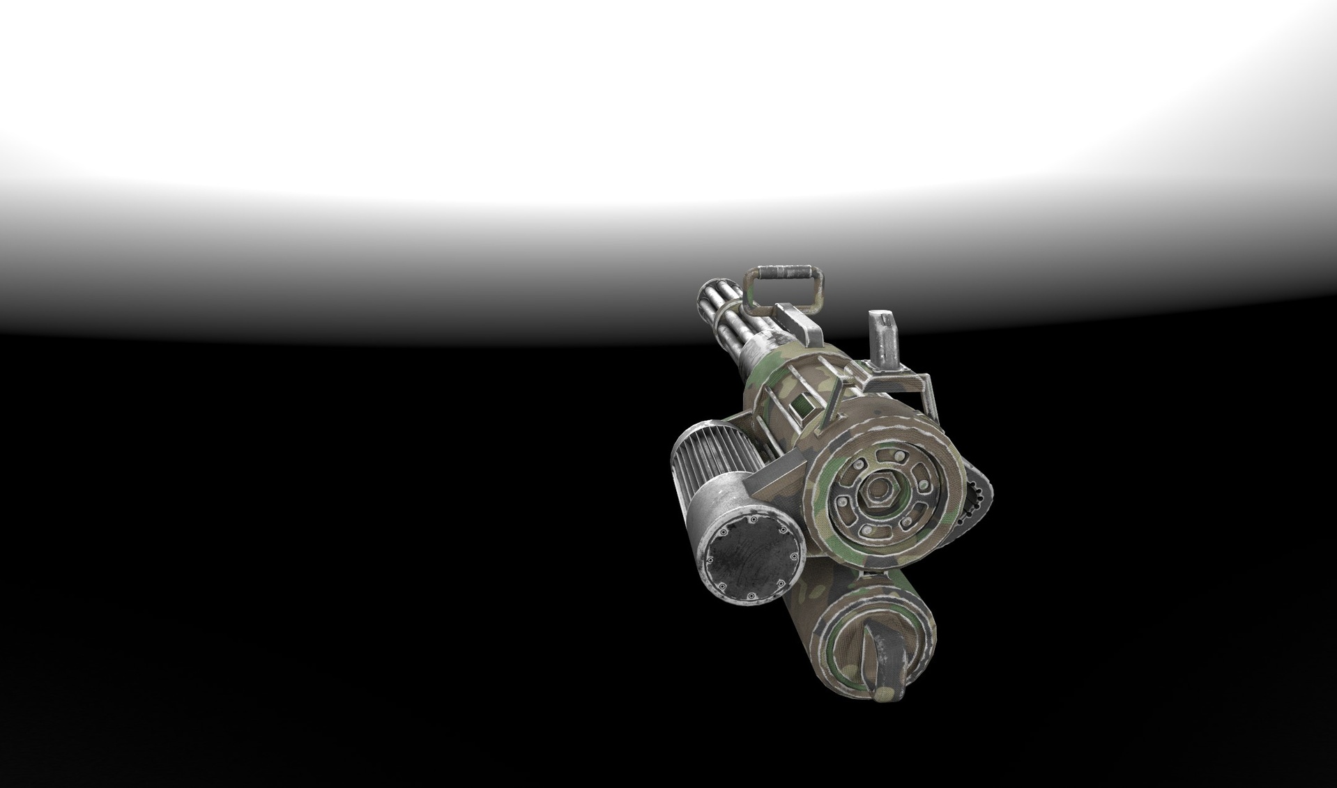Hailstorm minigun | Fab