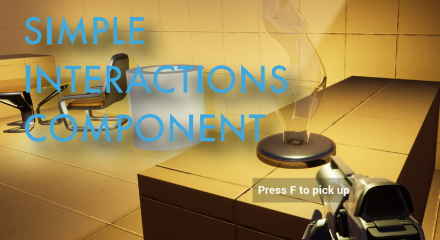 Simple Interactions blueprint framework | Fab