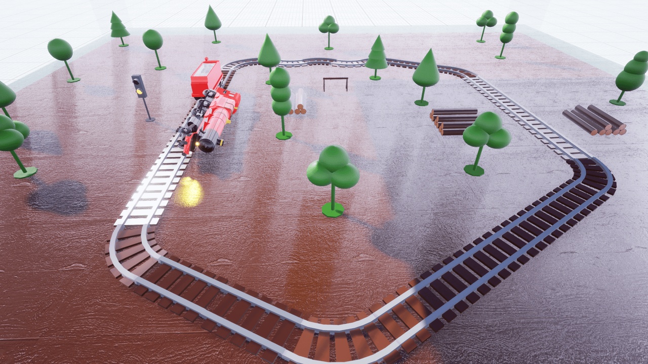 Media 1 for listing Toy Railroad