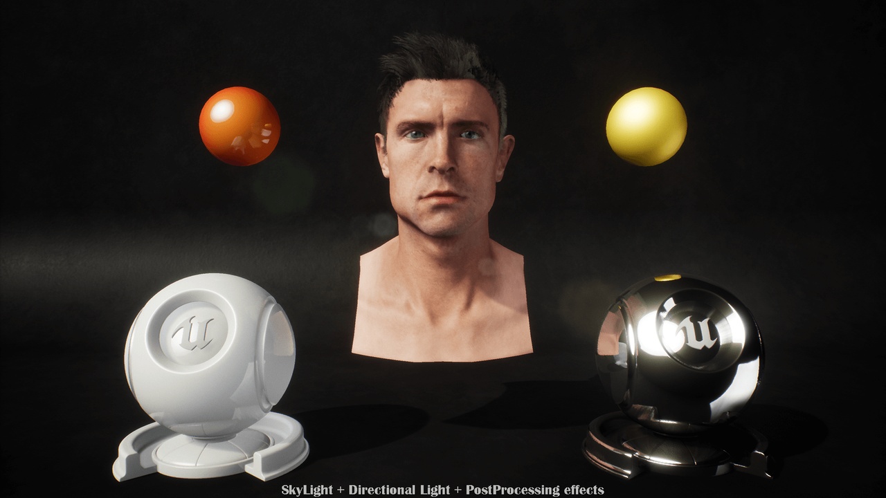HDR Lights Studio Pack 제품 등록을 위한 미디어 1개