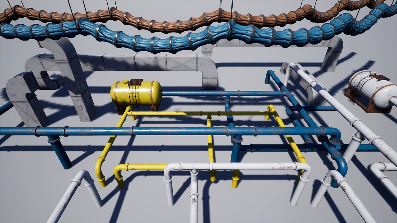 Pipes AirDucts 제품 등록을 위한 미디어 1개