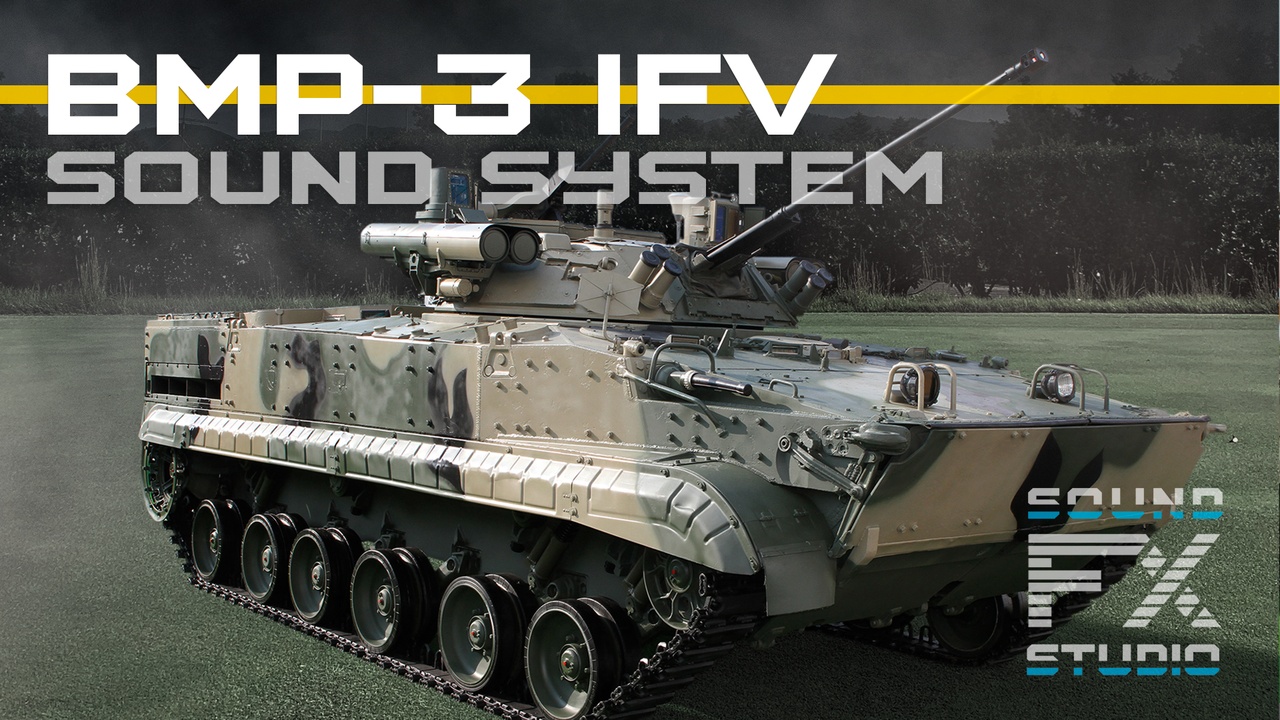 Media 1 for listing Infantry Fighting Vehicle - 2: Sound System for BMP-3
