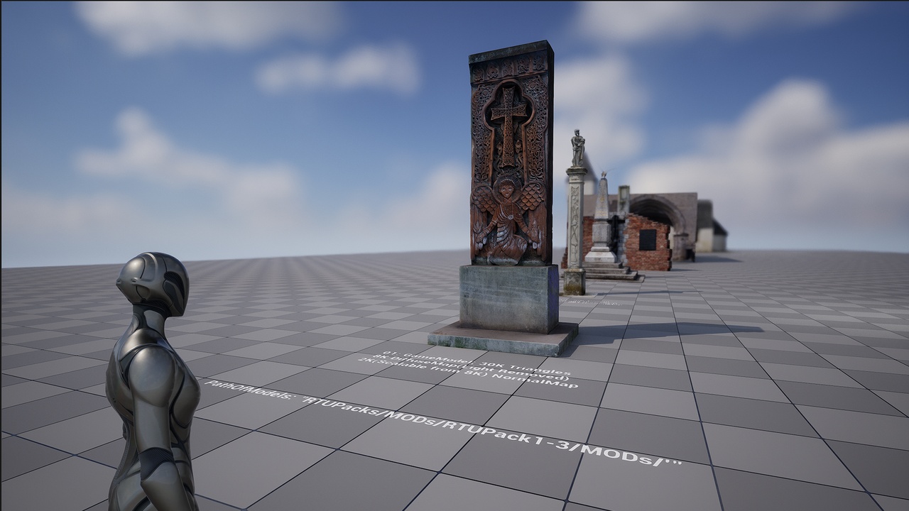 Media 1 for listing RTUPack1-3: Contains 10 Photorealistic Photogrammetry Game-Ready Models