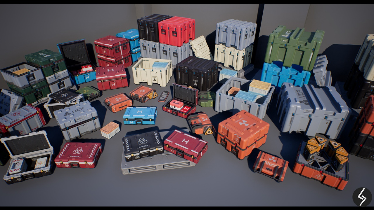 Media 1 for listing Sci Fi Cases Pack