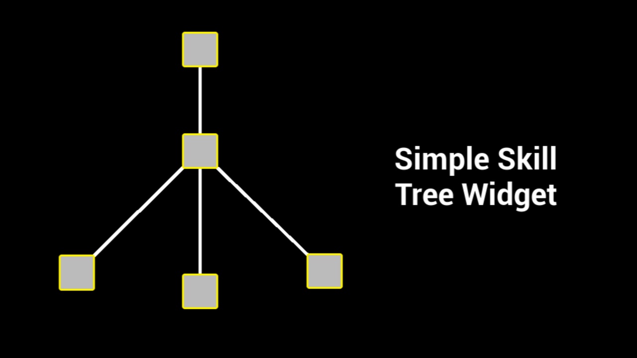 Simple Skill Tree Widget ilanı için 1. medya
