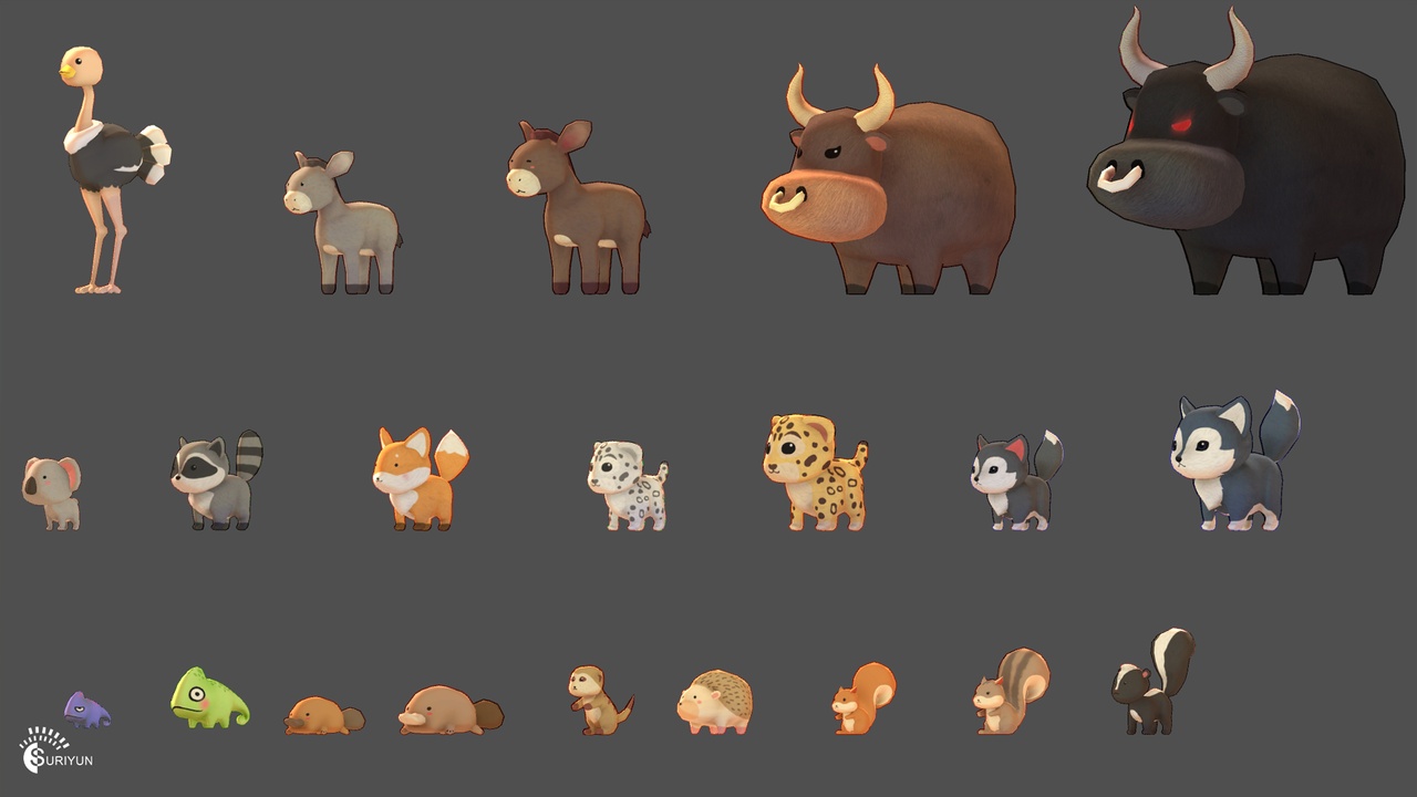 Media 1 for listing Cute Zoo 3