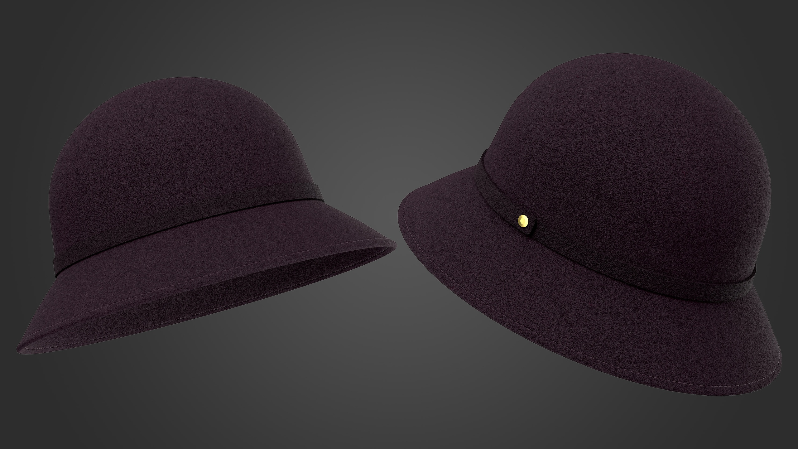 Medios 1 para el artículo Felt Cloche