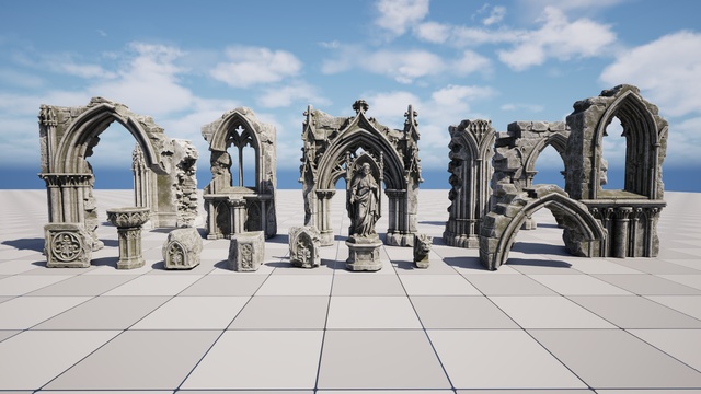 Thumbnail of an asset created by Areal