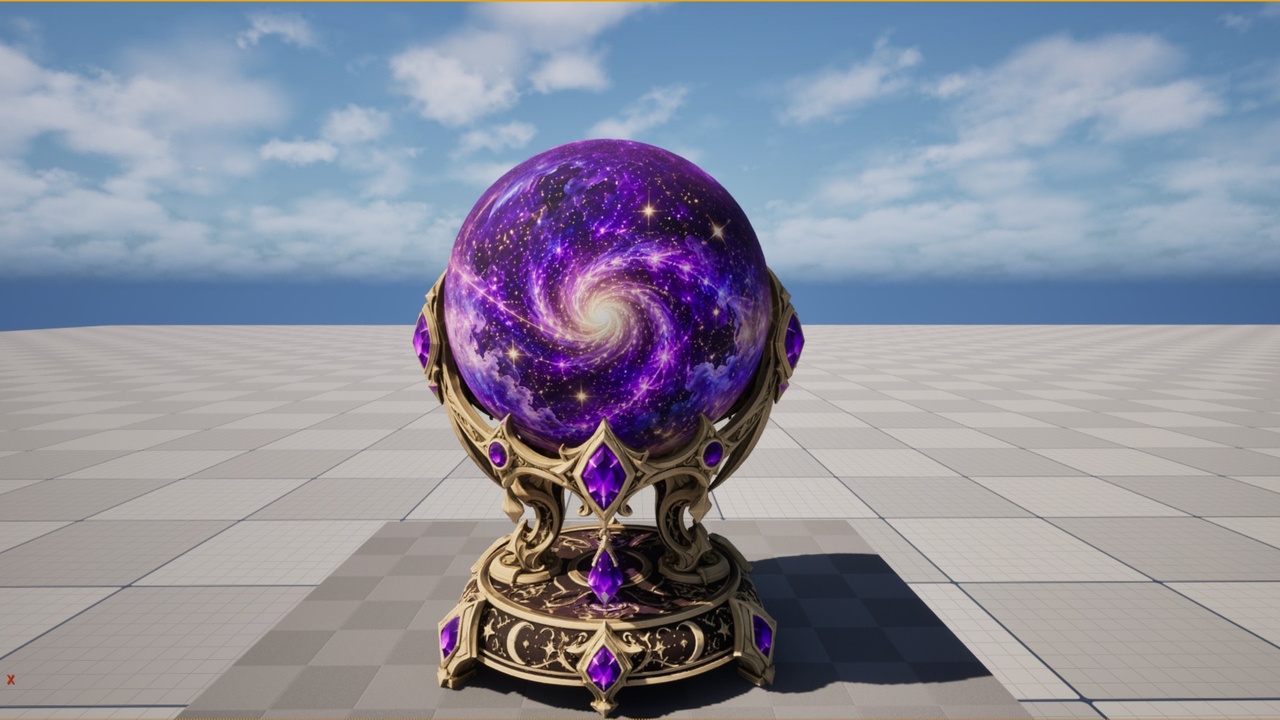 Media 1 for listing Magic Orb