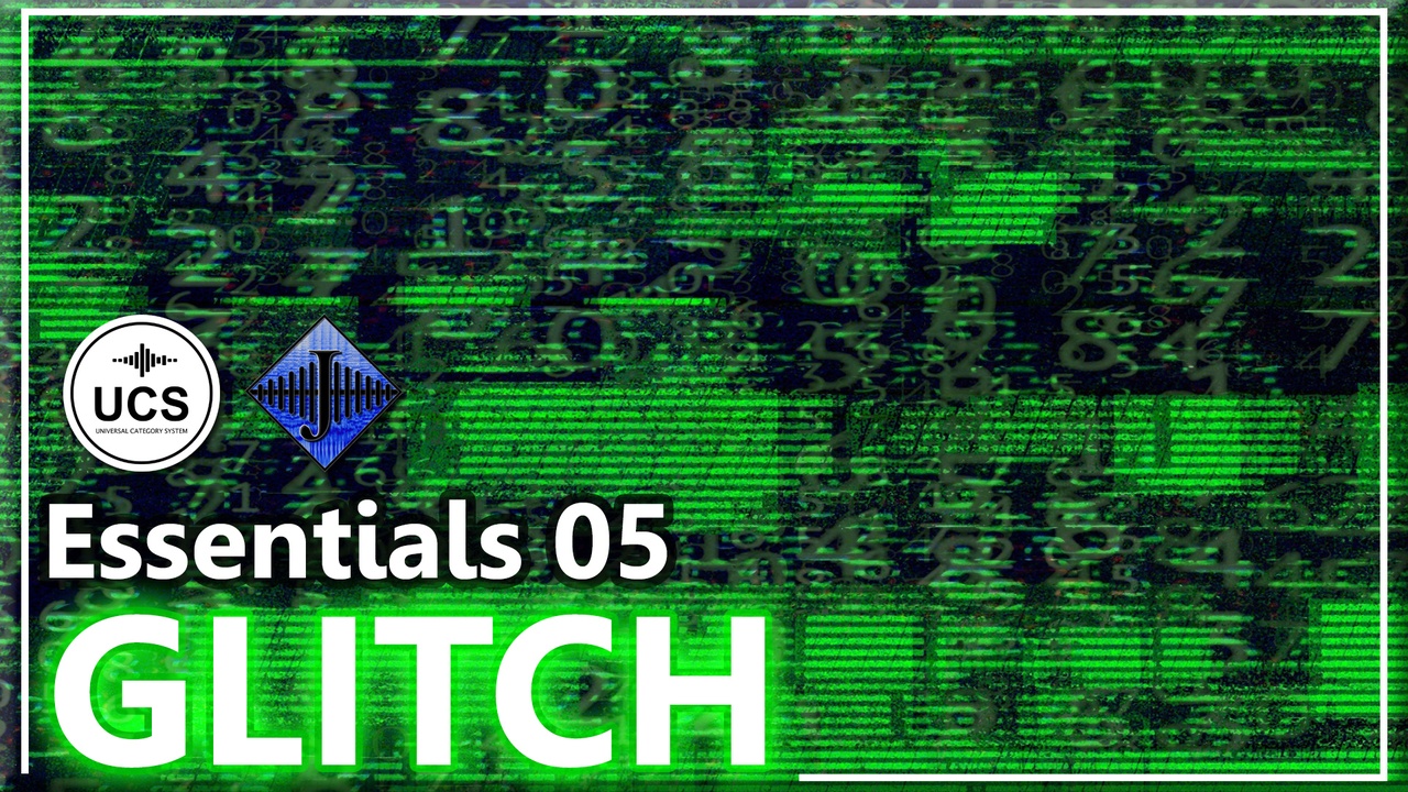 Media 1 for listing SFX Essentials 05 GLITCH