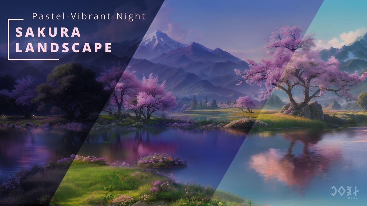 Media 1 for listing Sakura Landscape - Skybox