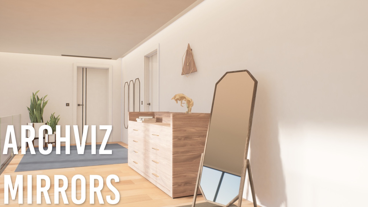 Media 1 for listing Archviz Mirrors