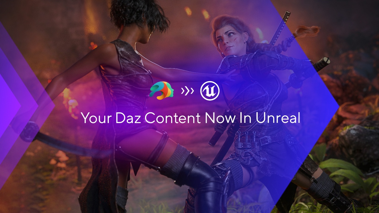 Media 1 for listing Daz To Unreal