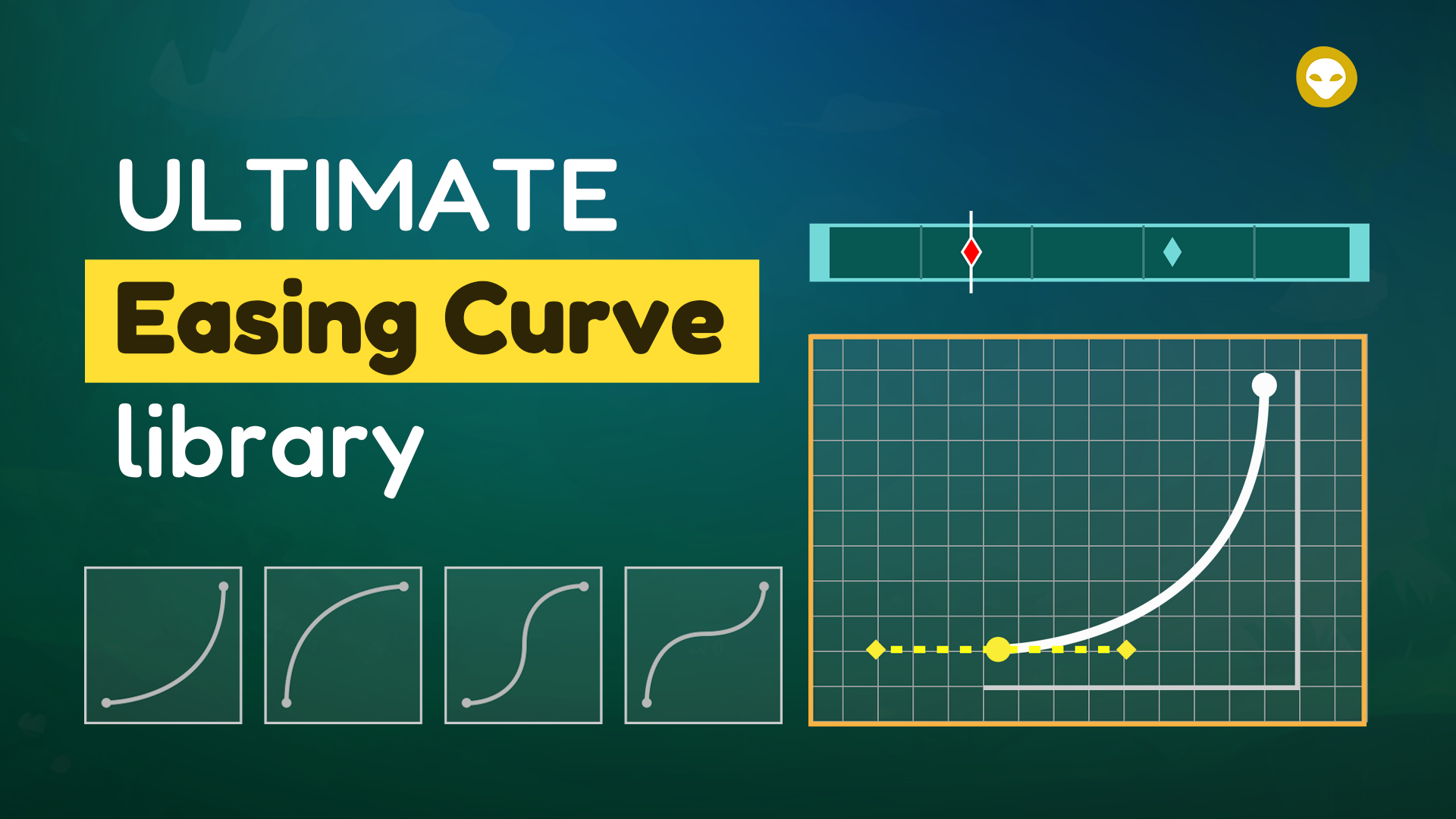 Ultimate Easing Curves Library | Fab