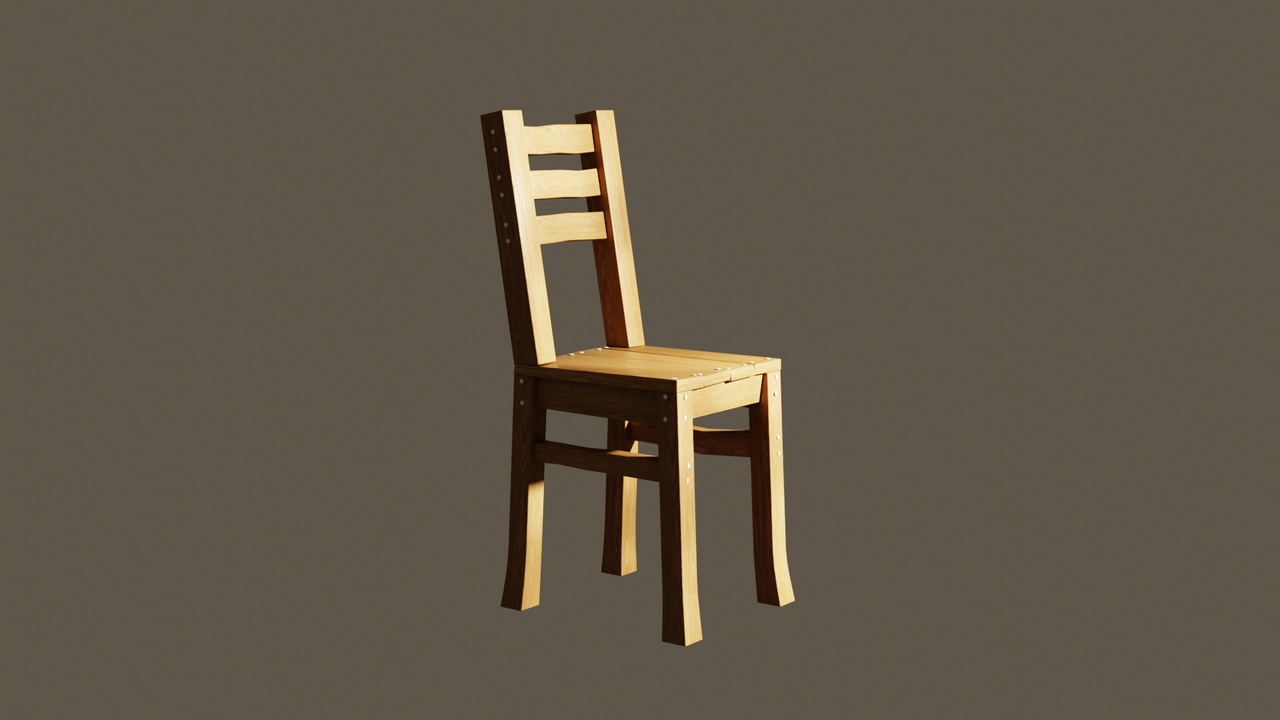 Media 1 for listing wooden chair