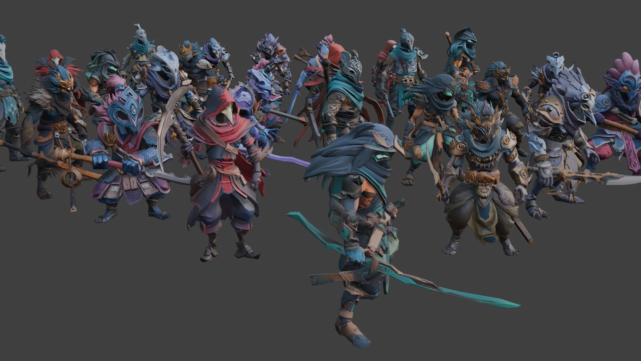 Medium 1 für Eintrag Stylized Assassins Bundle (31 Characters) 🗡️