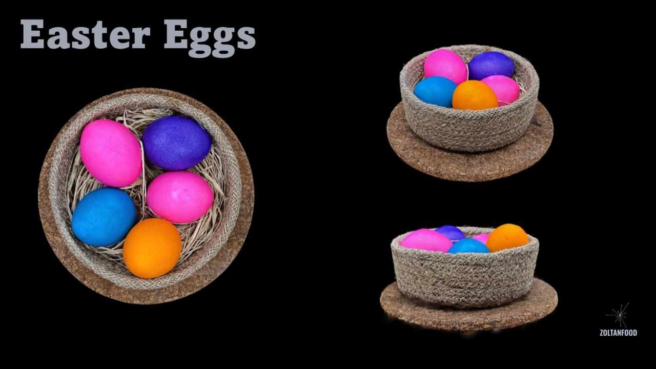 Media 1 for listing Easter Eggs in Gaussian Splatting