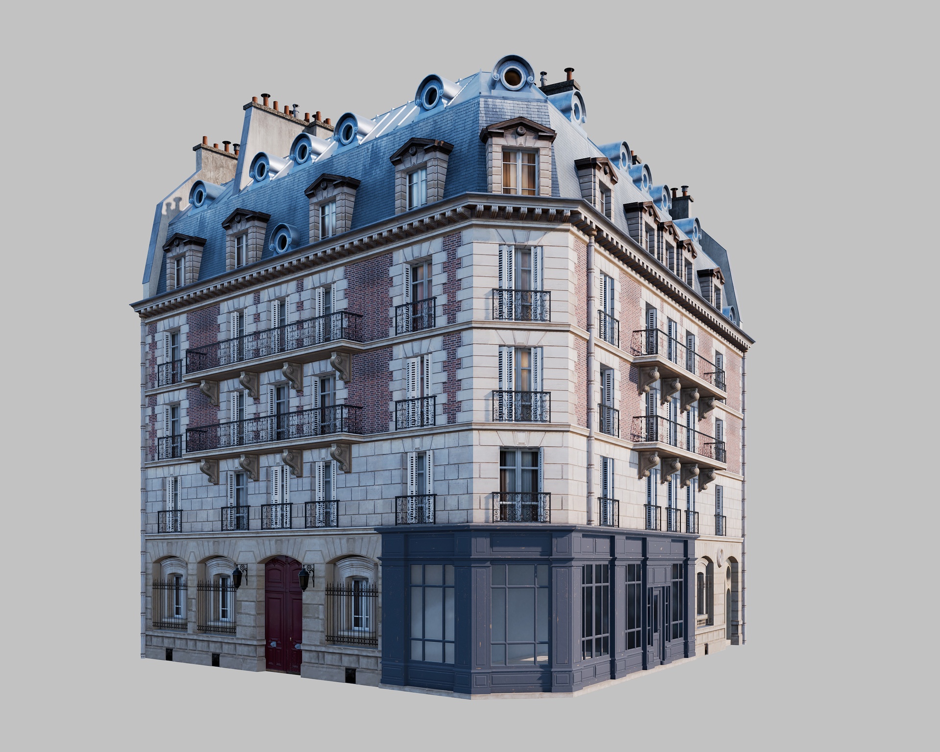 Media 1 for listing Parisian street corner