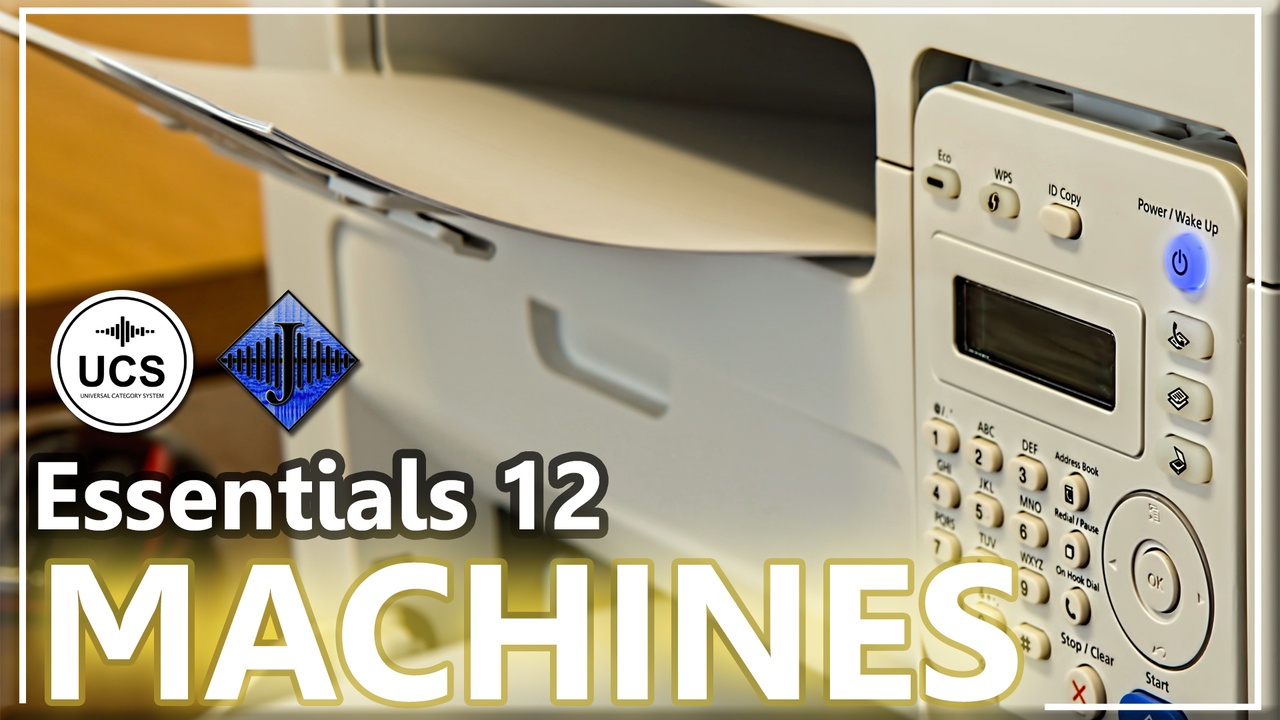 Media 1 for listing SFX Essentials 12 MACHINES