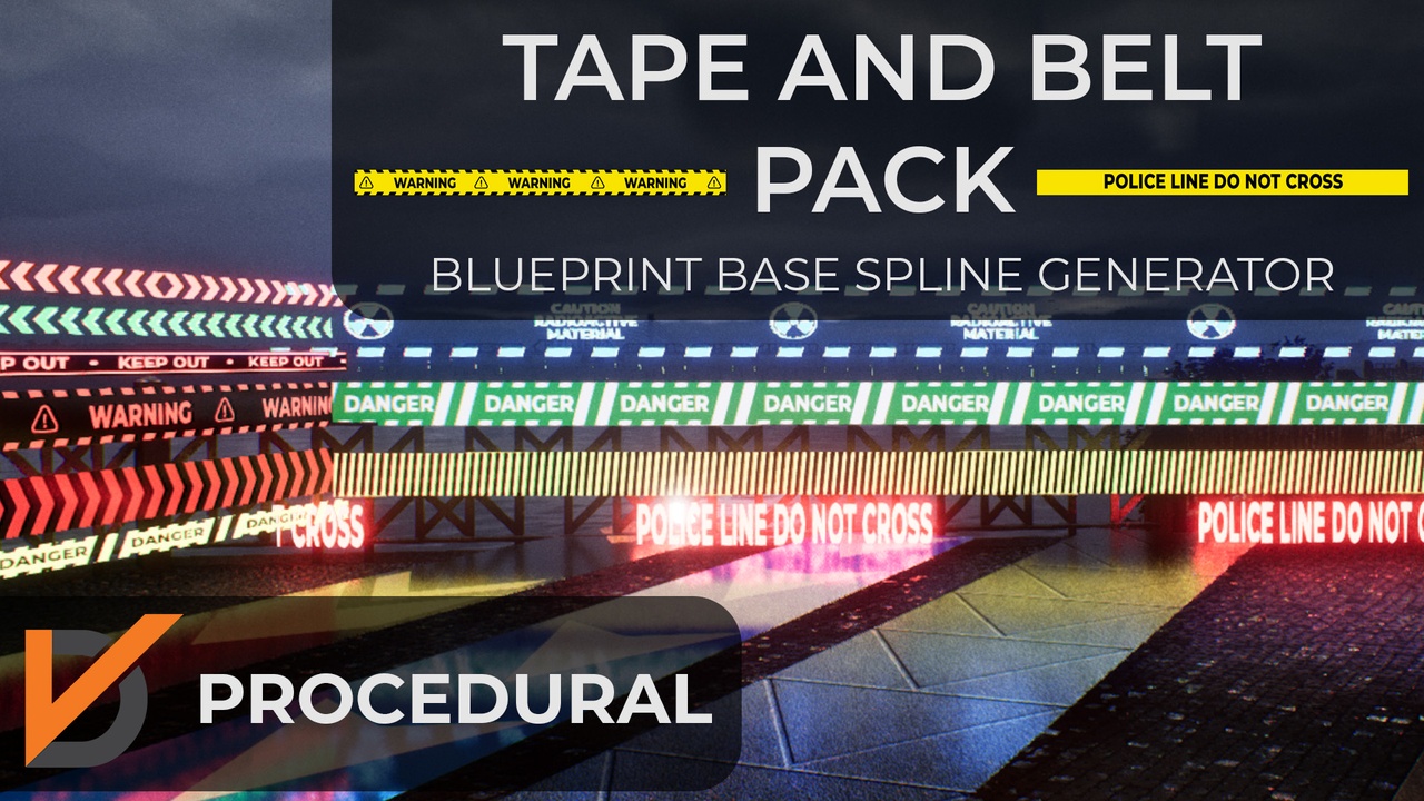 Media 1 for listing DV Tape and Belt Pack