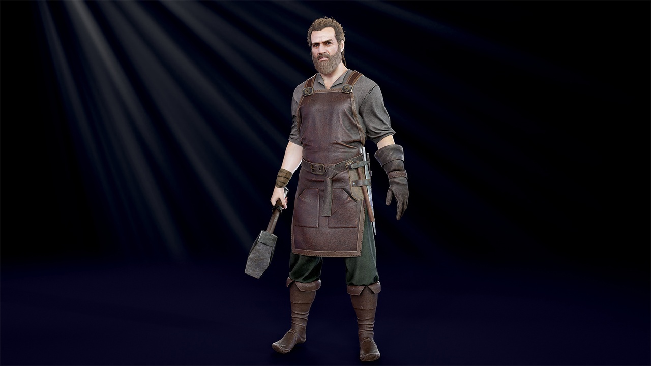 Media 1 for listing Blacksmith