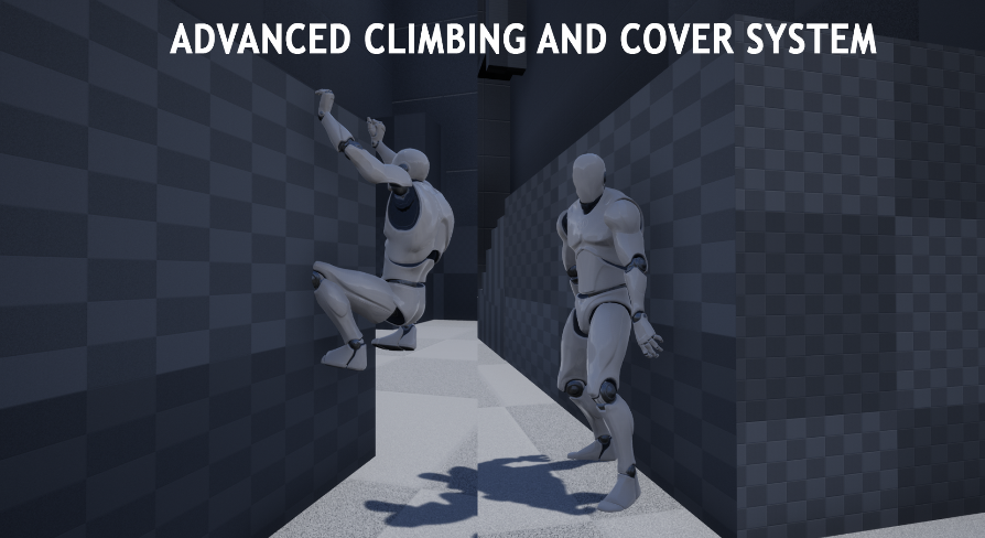 Advanced climb and cover system | Fab