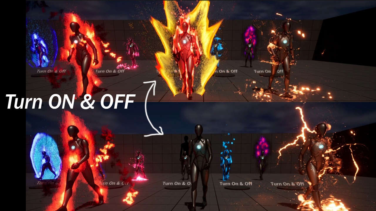 出品Character Aura FXのメディア1