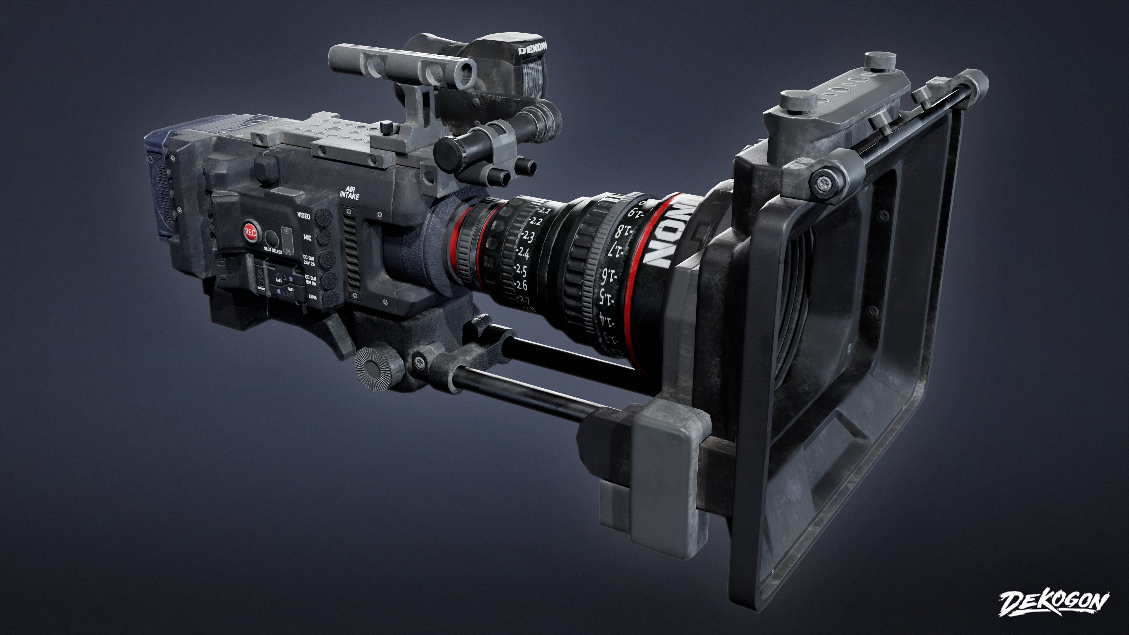 HWD - HD Camera - PBR Game Ready | Fab