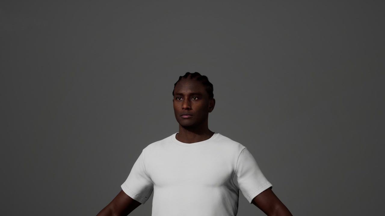 Media 1 for listing Realistic Man NPC MetaHuman for Cinematic & Games – Jack