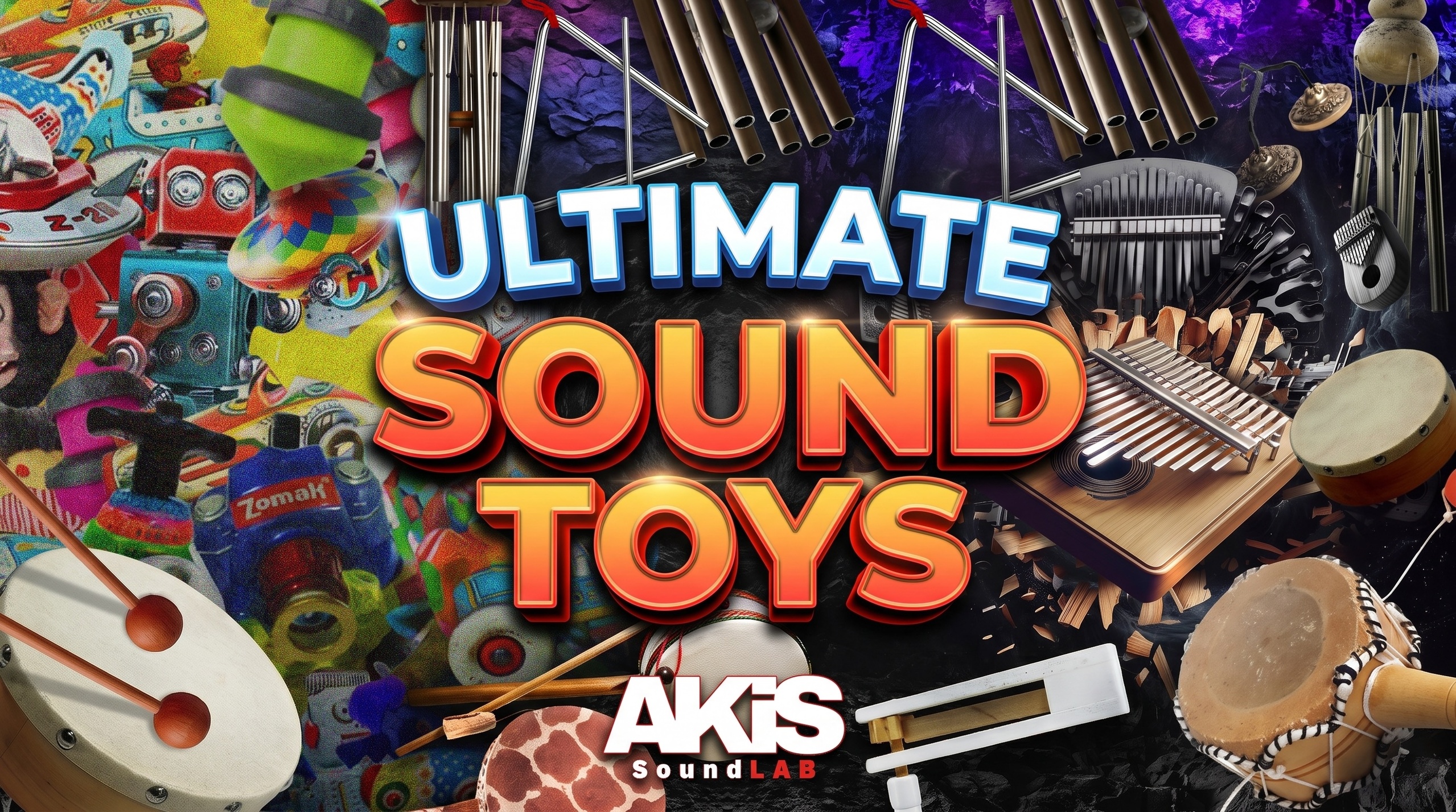 Media 1 for listing Ultimate Sound Toys Bundle