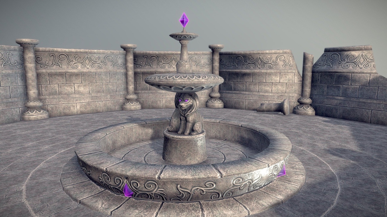 Media 1 for listing Ancient Fountain
