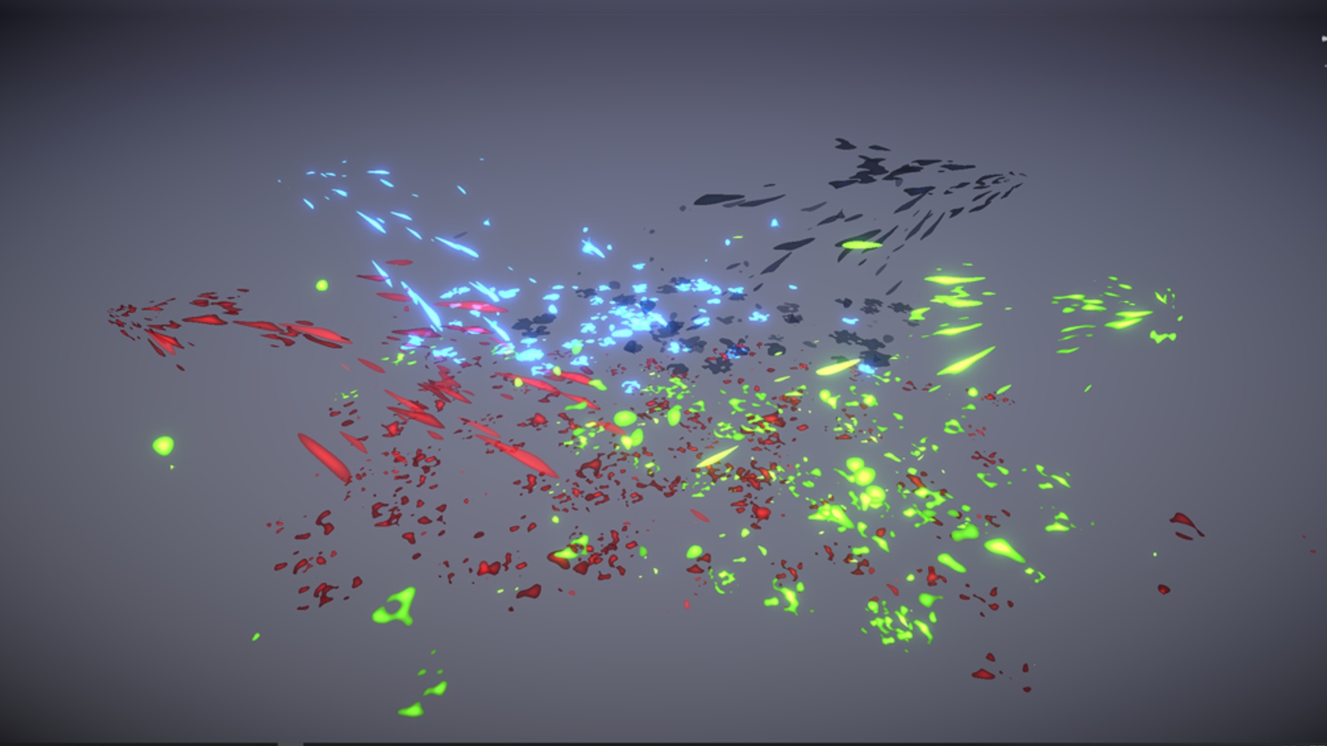 Media 1 for listing VFX Graph - Toon Liquids - Vol. 1