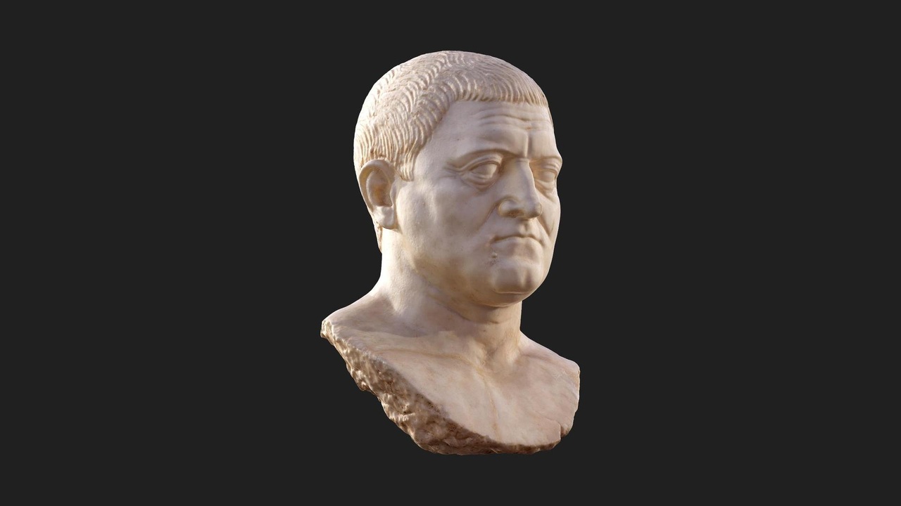 Media 1 for listing Roman Statue