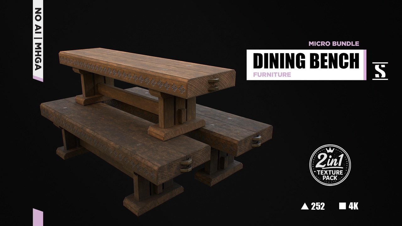 Media 1 for listing Dining Bench «Borg&Sons»