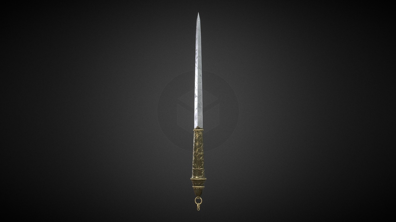 Media 1 for listing Fantasy Dagger 2 - HiepVu