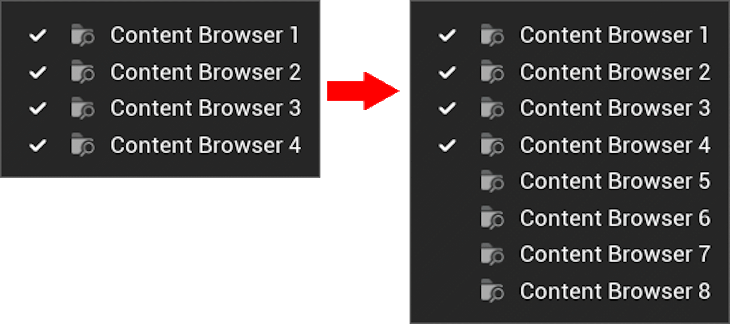 MoreContentBrowser | Fab
