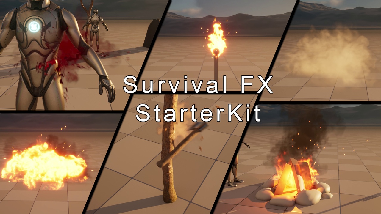 出品Survival FX StarterKitのメディア1