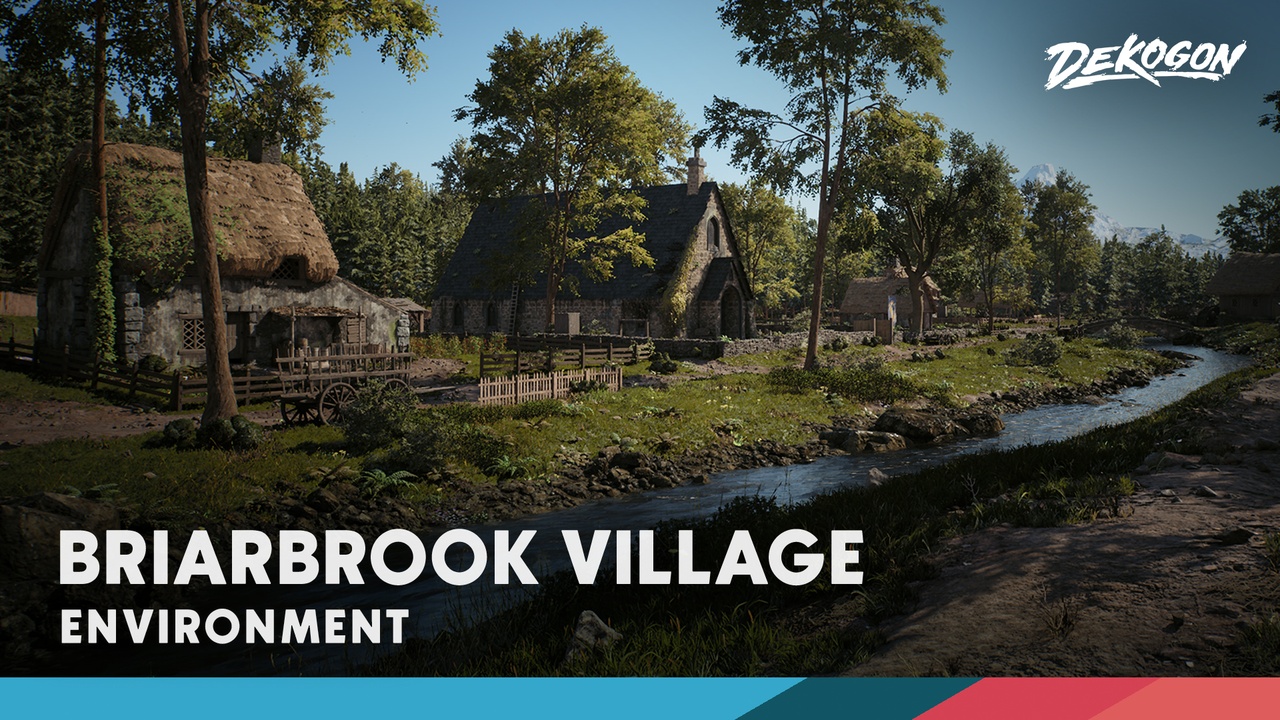 Media 1 for listing Briarbrook Village - Creekside Town (Environment)